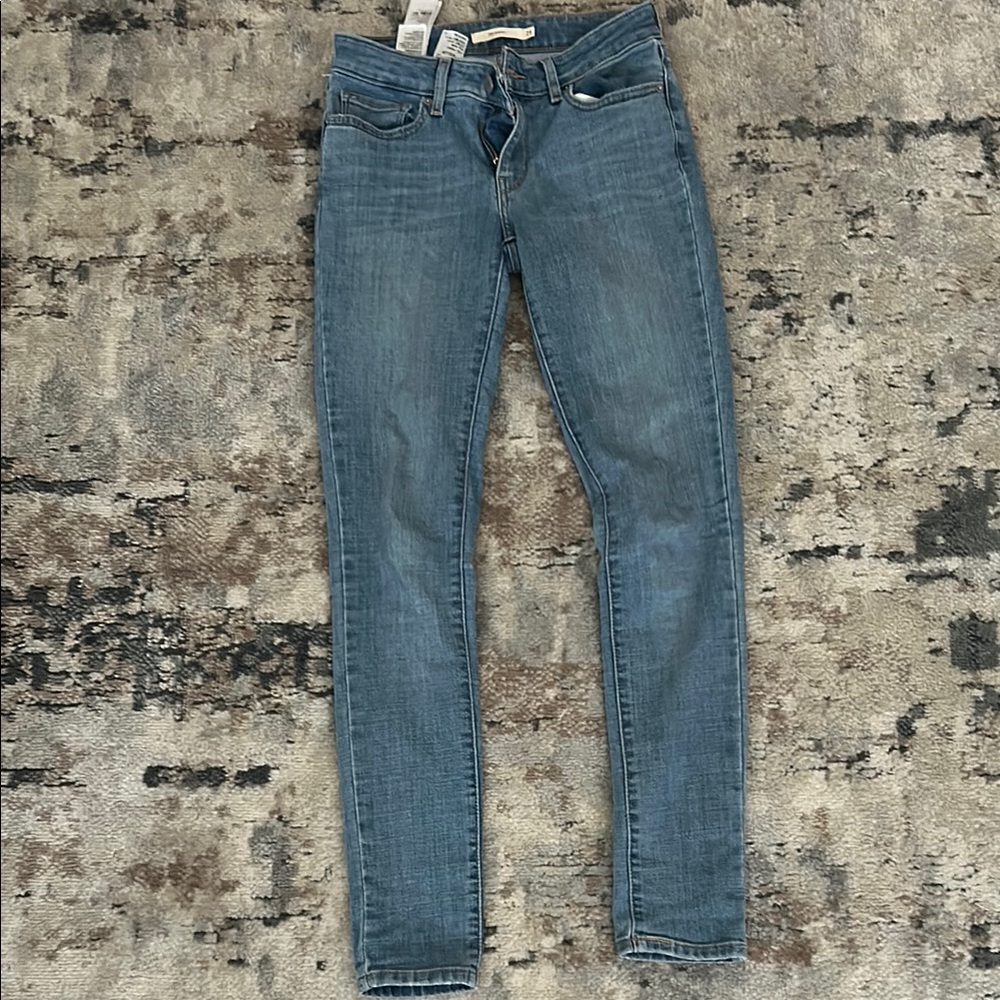 Levi's Women's Skinny Jeans in Blue